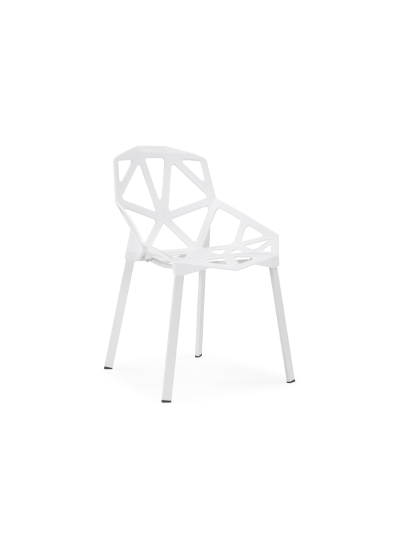 Стул One PC-015 белый