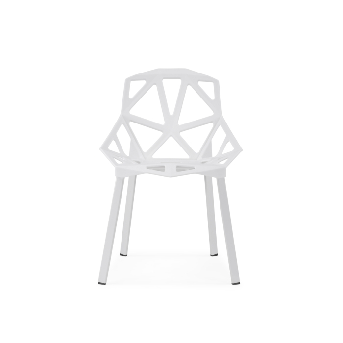 Стул One PC-015 белый