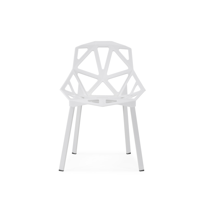 Стул One PC-015 белый