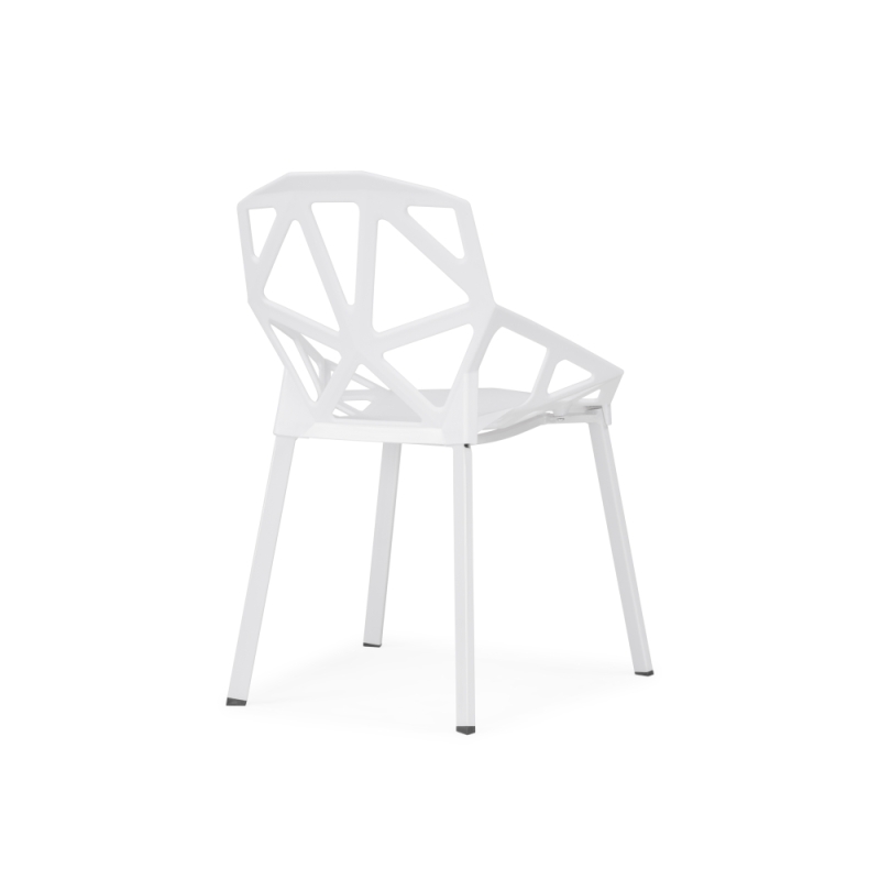 Стул One PC-015 белый