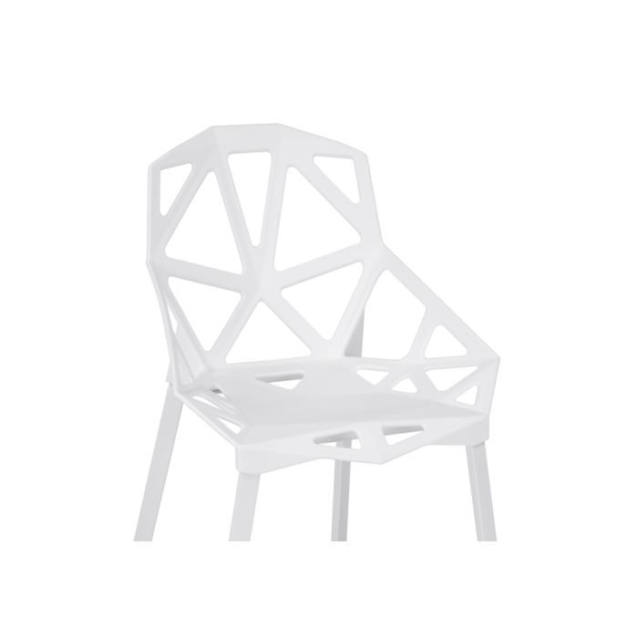 Стул One PC-015 белый