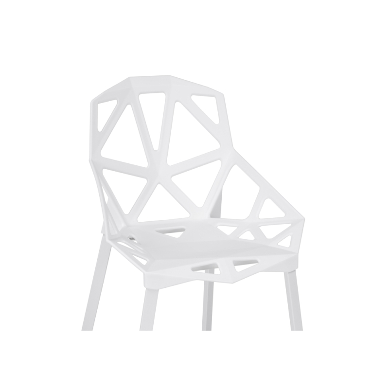 Стул One PC-015 белый
