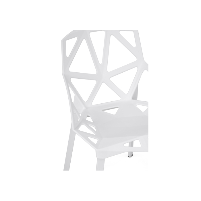 Стул One PC-015 белый