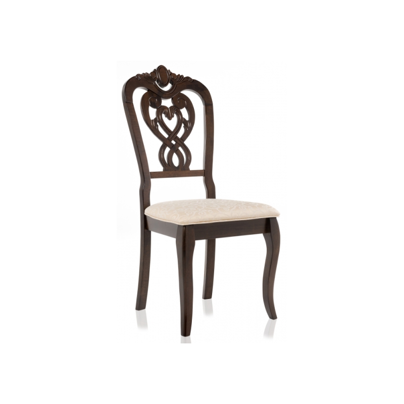 Стул Rosi cappuccino / brown