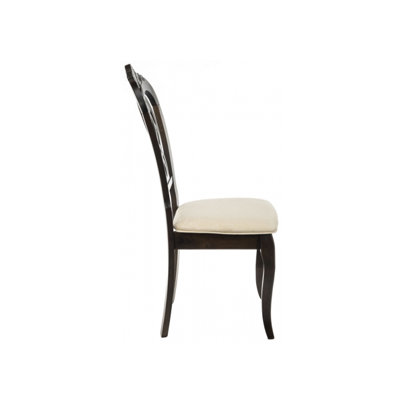 Стул Rosi cappuccino / brown