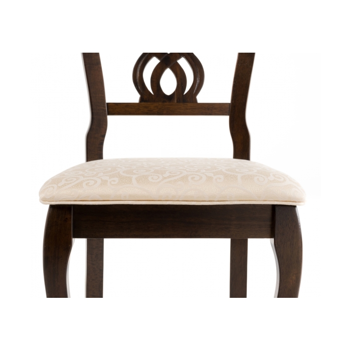 Стул Rosi cappuccino / brown