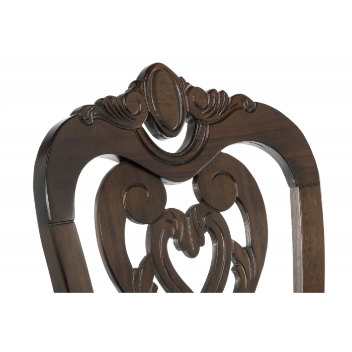 Стул Rosi cappuccino / brown