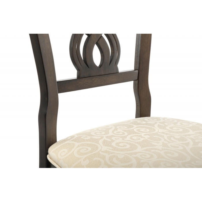 Стул Rosi cappuccino / brown