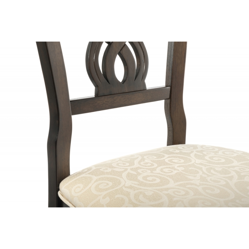 Стул Rosi cappuccino / brown