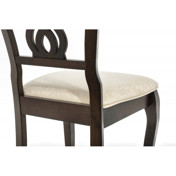 Стул Rosi cappuccino / brown