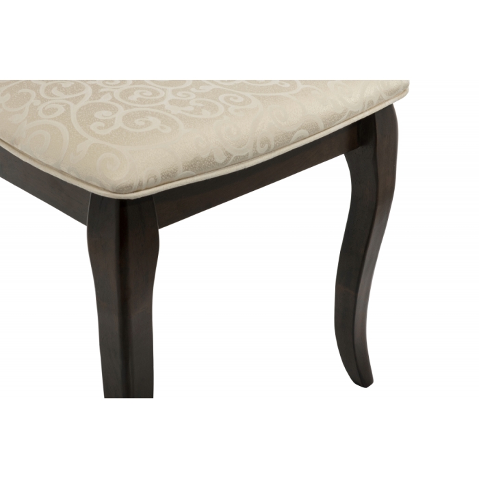 Стул Rosi cappuccino / brown