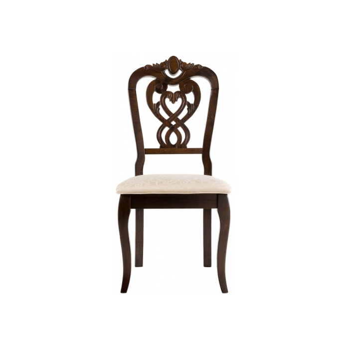 Стул Rosi cappuccino / brown