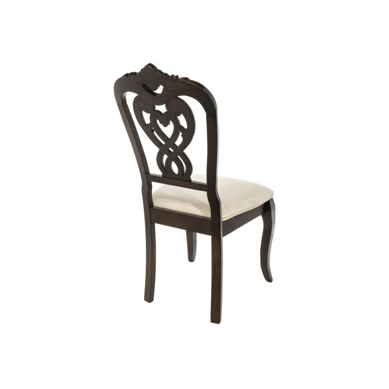 Стул Rosi cappuccino / brown