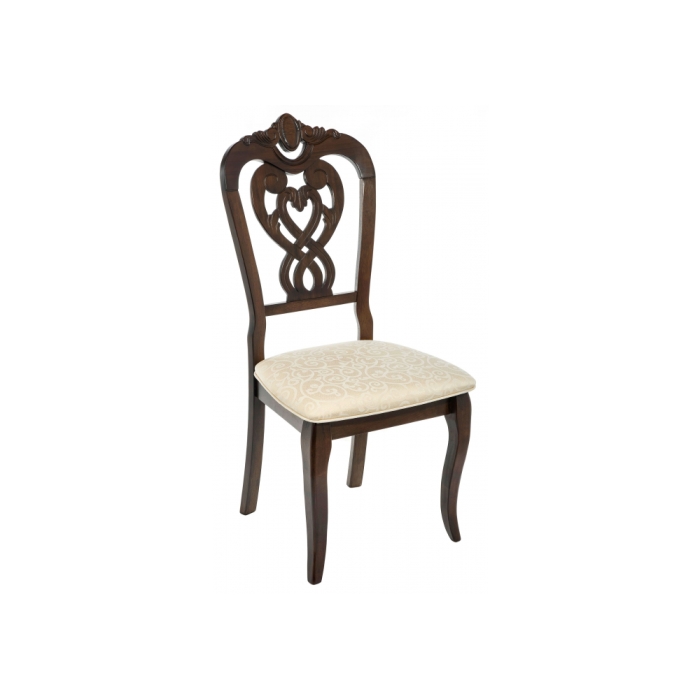 Стул Rosi cappuccino / brown