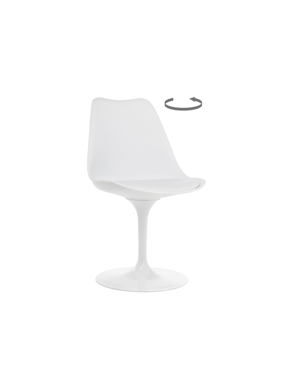 Стул Tulip white / white