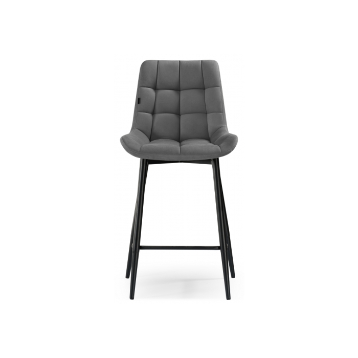Барный стул Алст черный / velutto 32