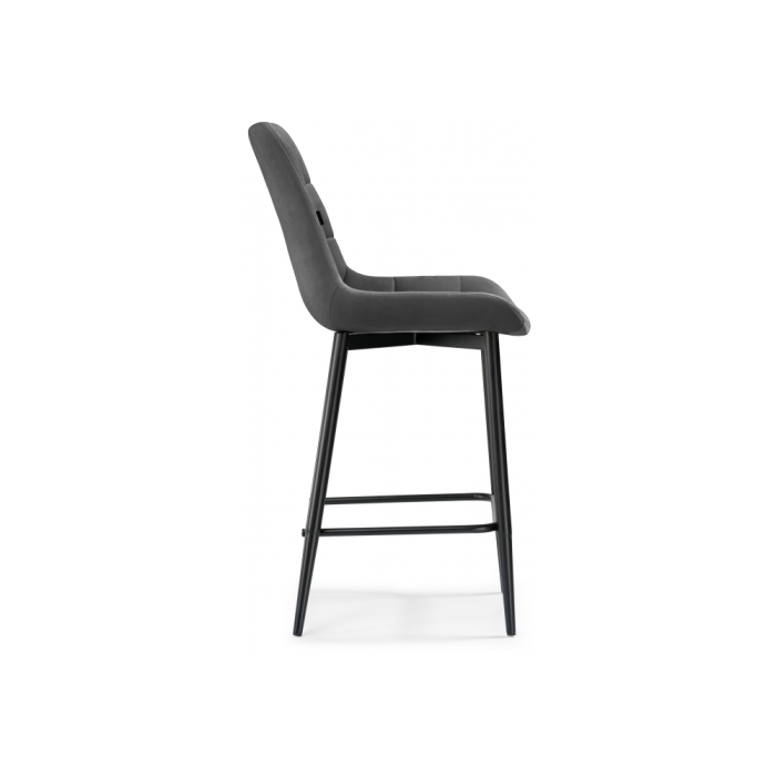 Барный стул Алст черный / velutto 32