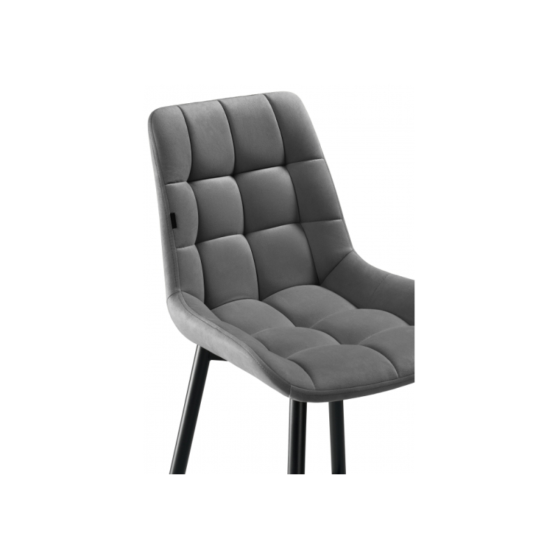 Барный стул Алст черный / velutto 32