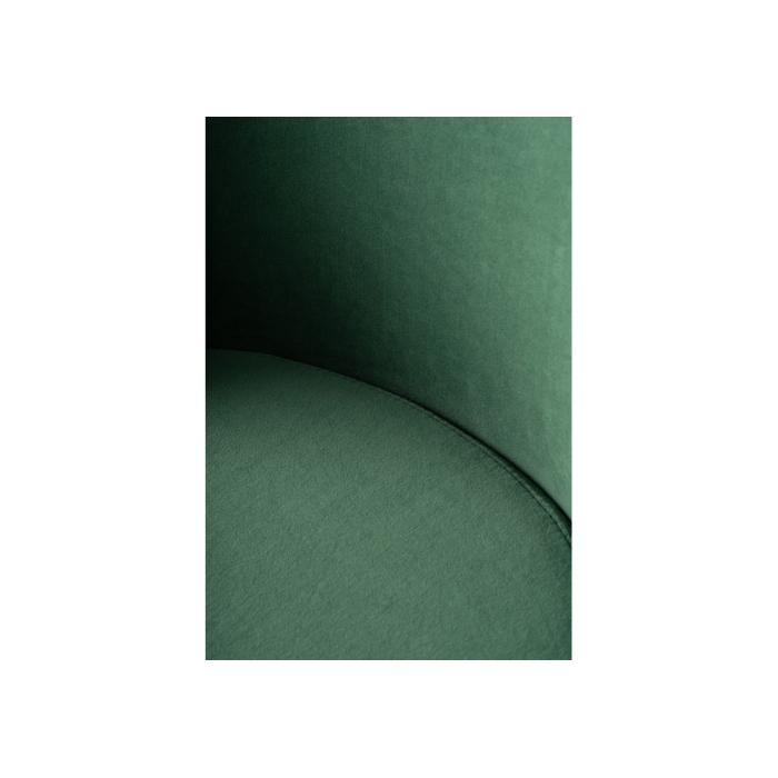 Барный стул Амизуре катания изумруд / черный матовый