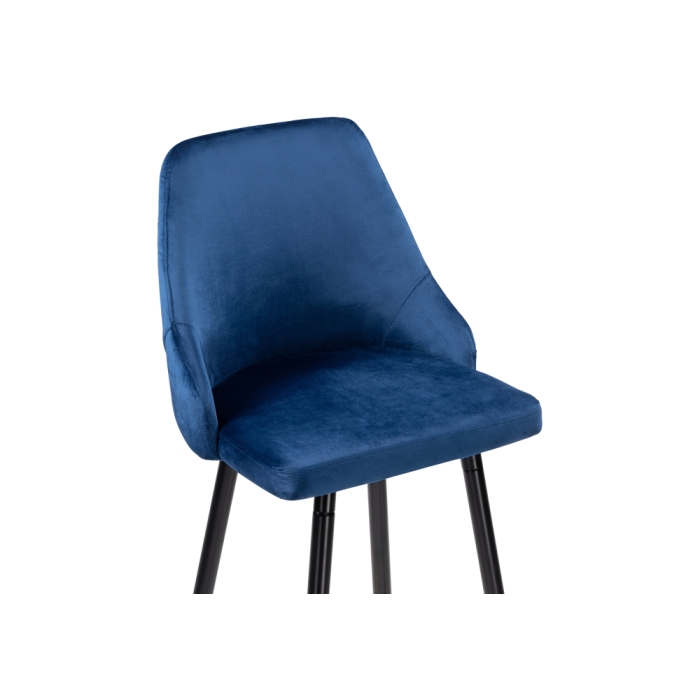 Барный стул Archi dark blue