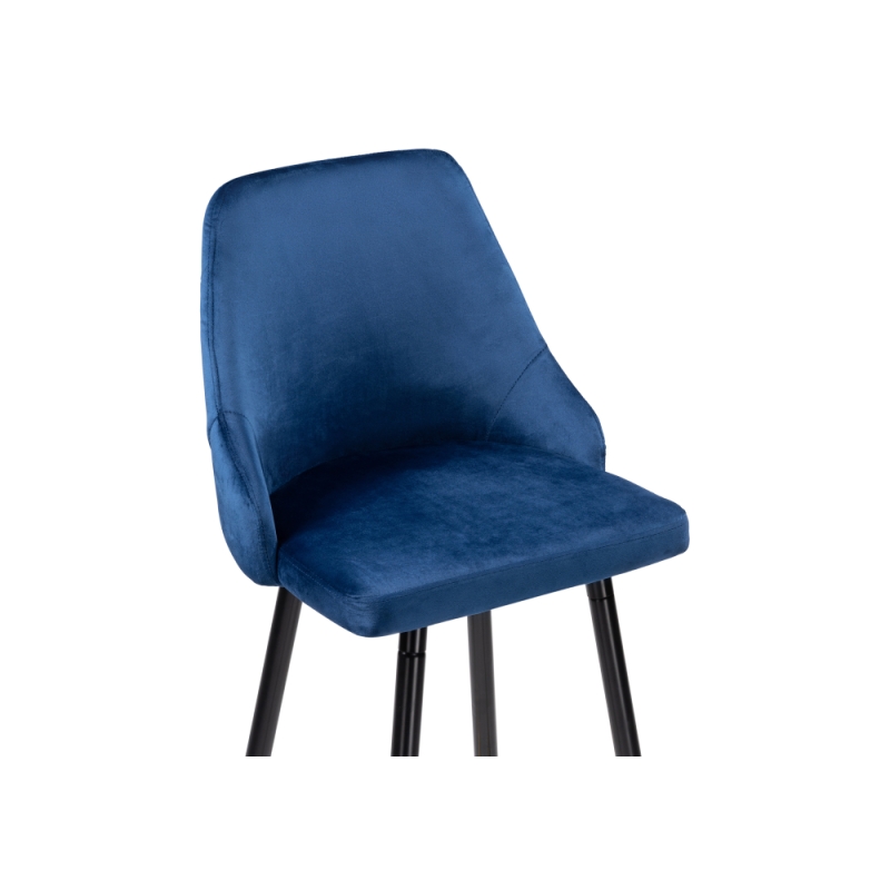 Барный стул Archi dark blue