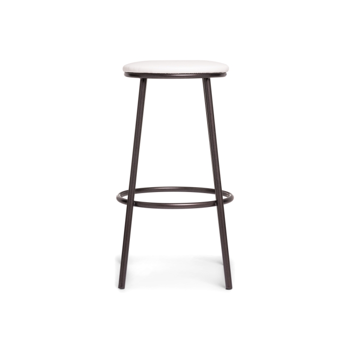 Барный стул Drezegomad белый / темный мусс