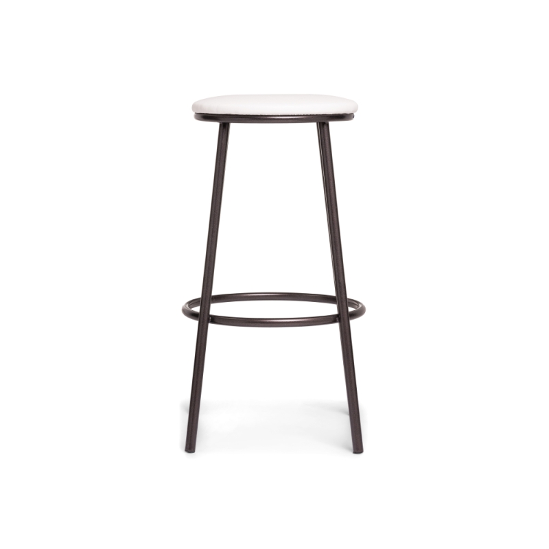 Барный стул Drezegomad белый / темный мусс