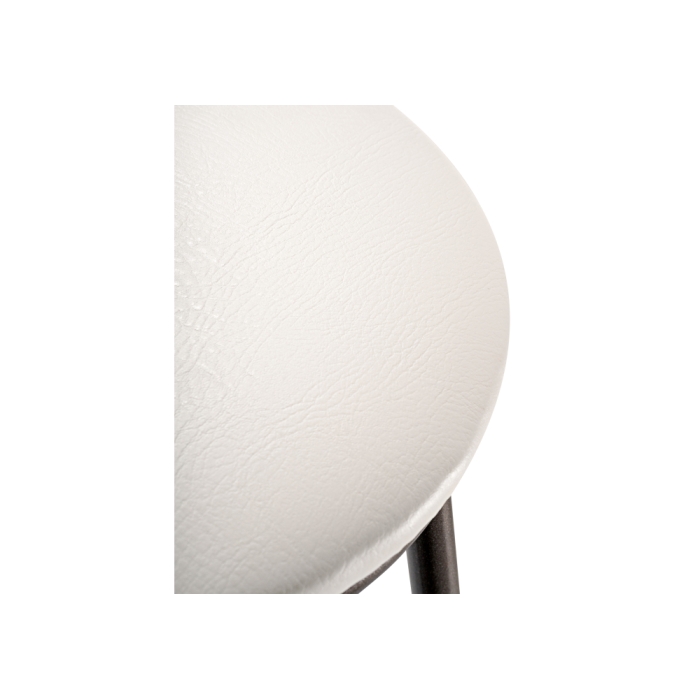 Барный стул Drezegomad белый / темный мусс