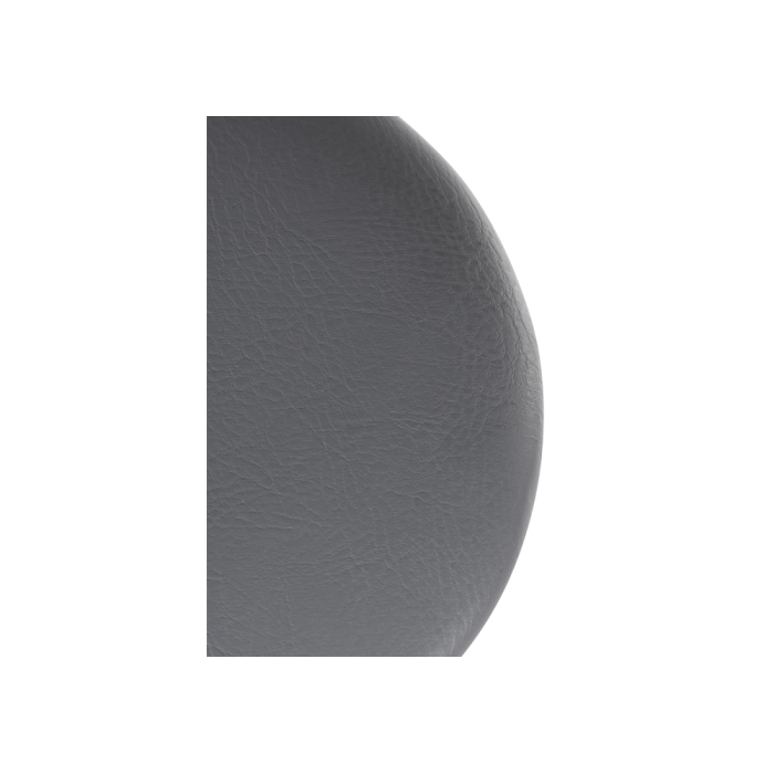 Барный стул Drezegomad серый полимер / светлый мусс