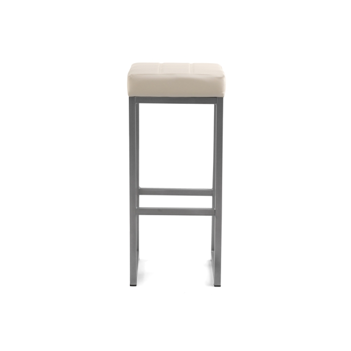 Барный стул Khurkroks ваниль в крапинку / светлый мусс