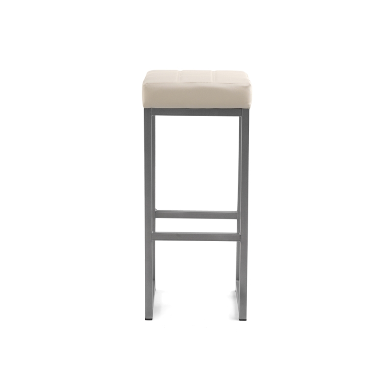 Барный стул Khurkroks ваниль в крапинку / светлый мусс