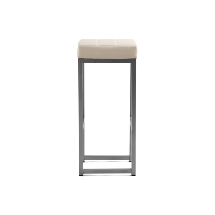 Барный стул Khurkroks ваниль в крапинку / светлый мусс