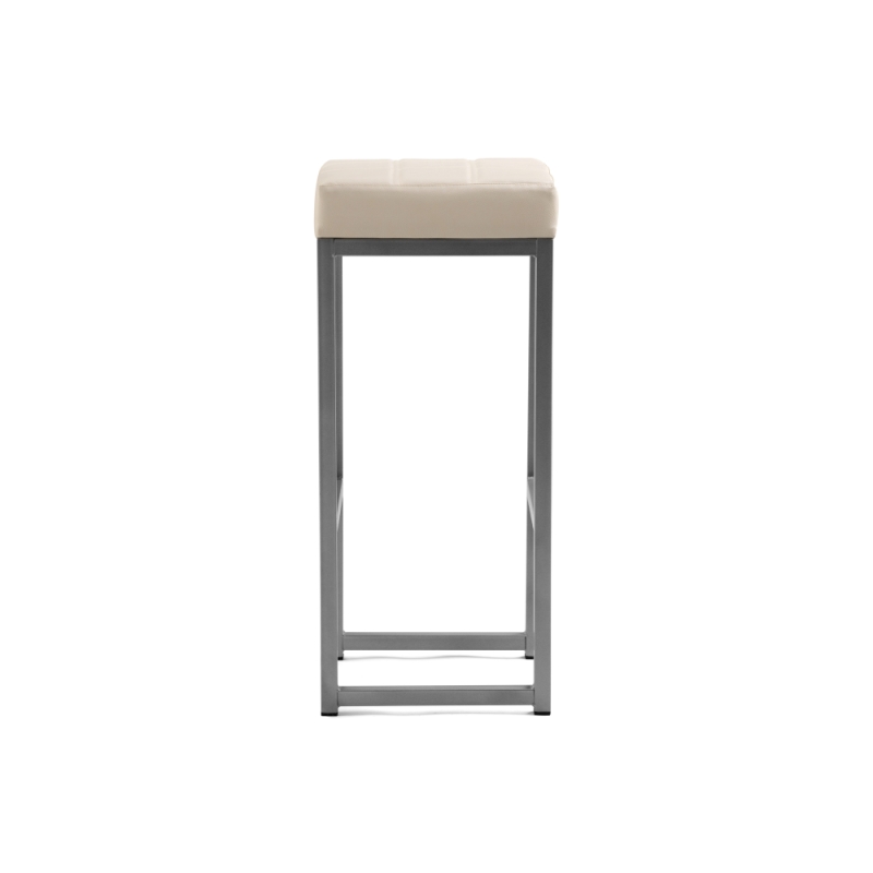 Барный стул Khurkroks ваниль в крапинку / светлый мусс