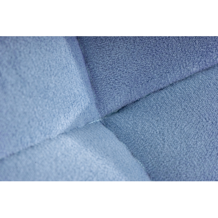 Барный стул Лофт катания дасти блю / белый матовый