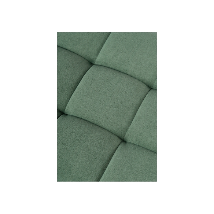 Барный стул Лофт катания изумруд / черный матовый