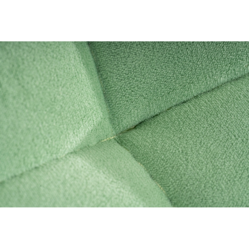 Барный стул Лофт катания минт / белый матовый