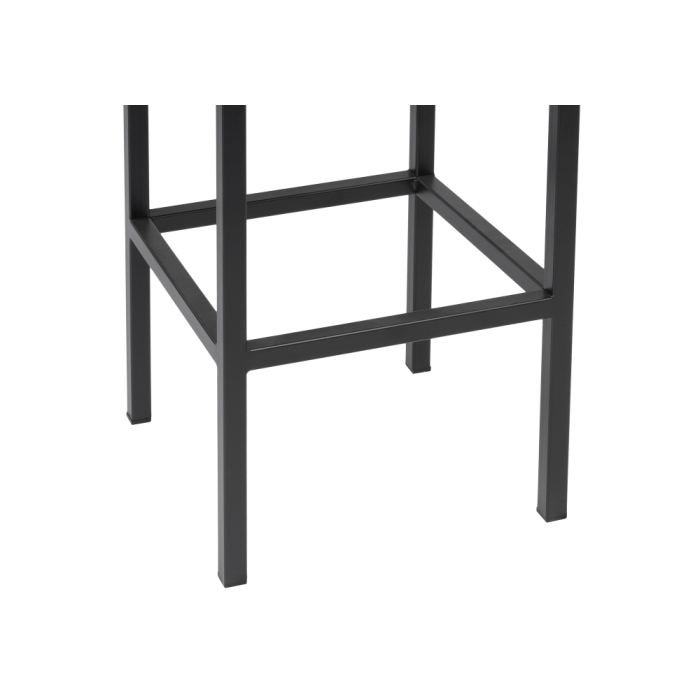 Барный стул Лофт ткань канди мокко / черный матовый