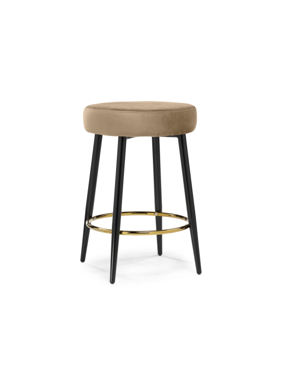 Барный стул Plato dark beige