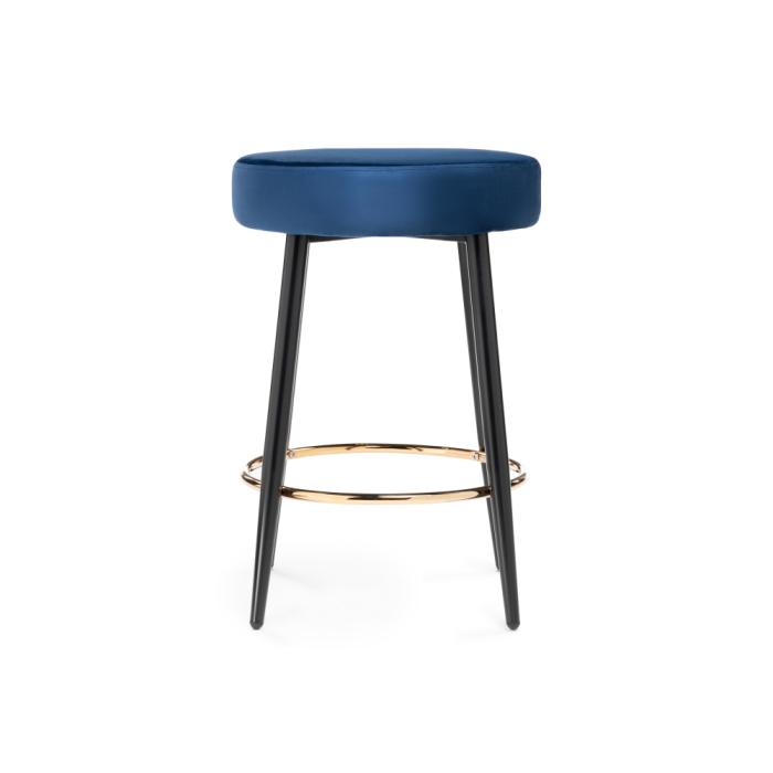 Барный стул Plato dark blue