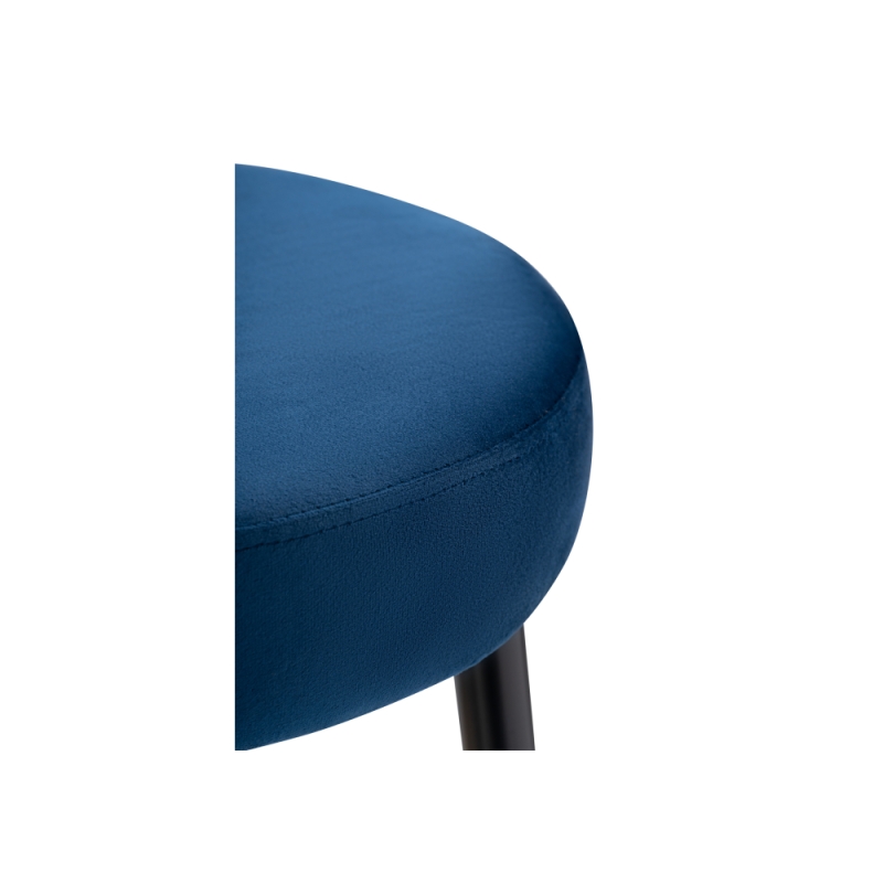 Барный стул Plato dark blue