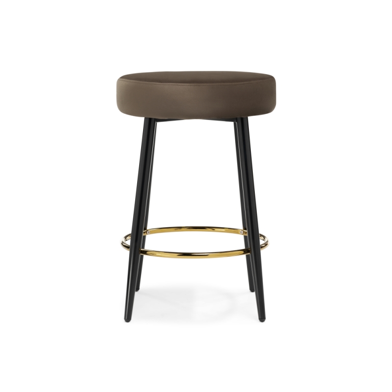 Барный стул Plato dark brown