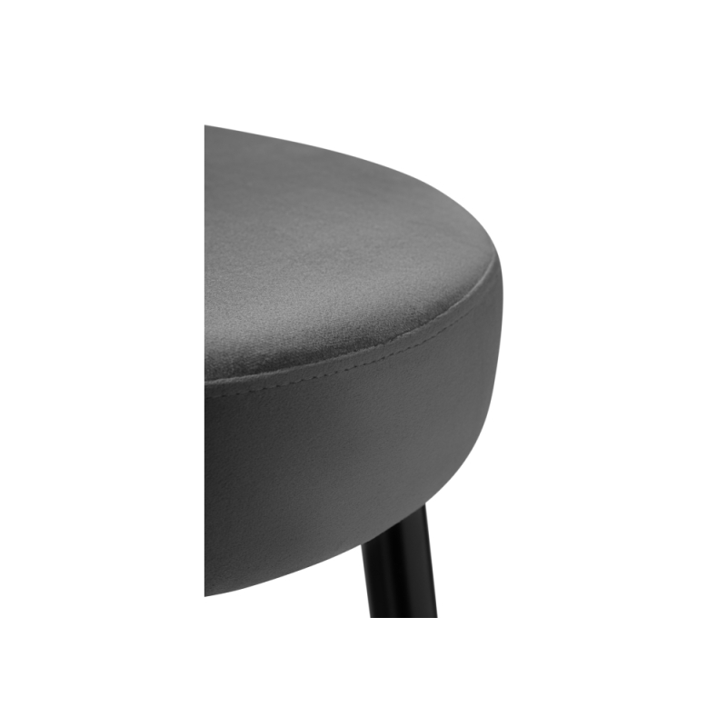 Барный стул Plato dark grey