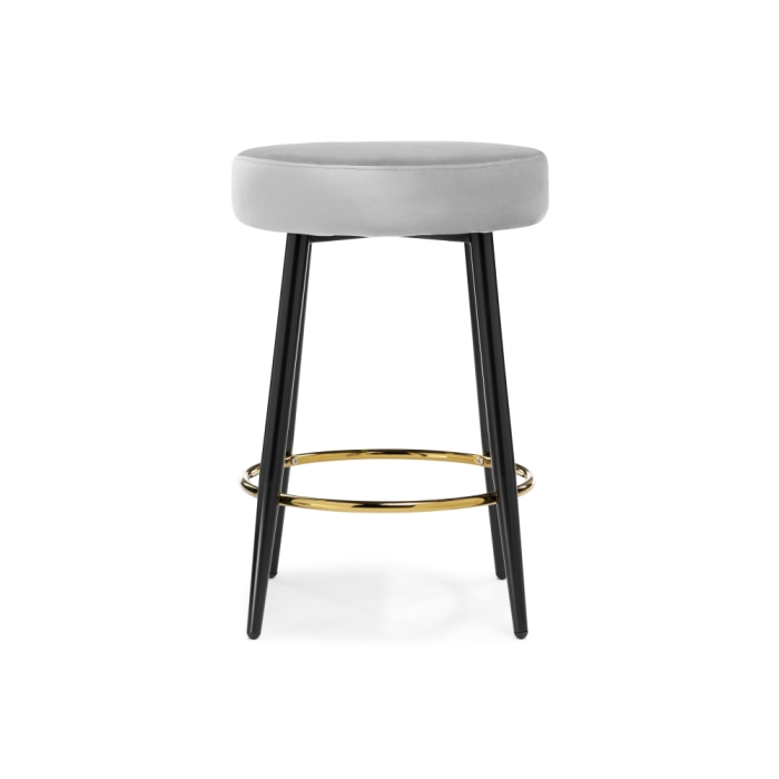 Барный стул Plato light gray