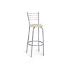  Барный стул Sadov ваниль в крапинку / светлый мусс