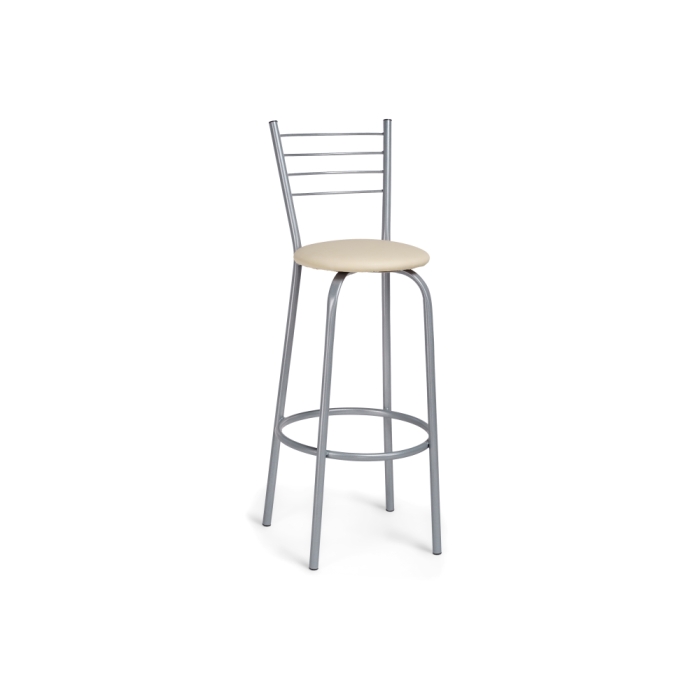  Барный стул Sadov ваниль в крапинку / светлый мусс