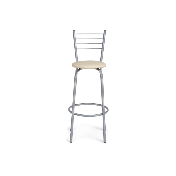 Барный стул Sadov ваниль в крапинку / светлый мусс