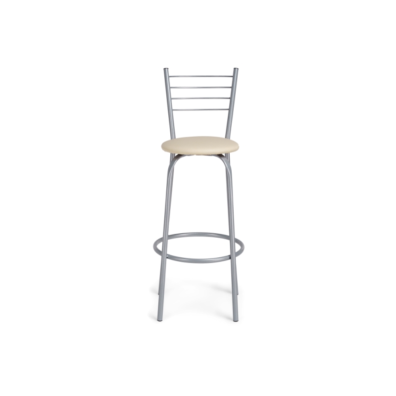  Барный стул Sadov ваниль в крапинку / светлый мусс