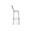  Барный стул Sadov ваниль в крапинку / светлый мусс