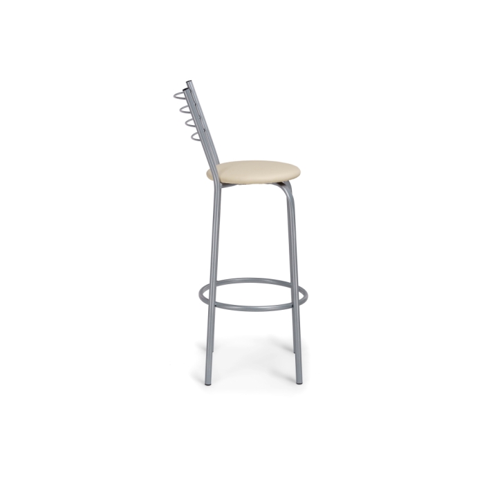  Барный стул Sadov ваниль в крапинку / светлый мусс