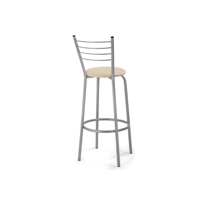  Барный стул Sadov ваниль в крапинку / светлый мусс